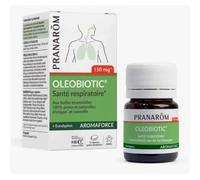 Pranarôm - Aromaforce - Oleobiotic - Supporto per la Salute Respiratoria di Naso, Gola e Bronchi - 15 Capsule - Rinforza il Sistema Immunitario in Modo Naturale e Biologico
