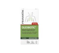 Pranarôm - Aromaforce - Oleobiotic - Supporto per la Salute Respiratoria di Naso, Gola e Bronchi - 15 Capsule - Rinforza il Sistema Immunitario in Modo Naturale e Biologico