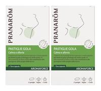 Pranarom Aromaforce Pastiglie Gola 2x1 pz Pastiglie