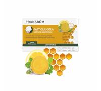 Pranarôm - Aromaforce - Pastiglie Gola al Miele e Limone - Lenitive e Addolcenti - Indicata dai 6 anni - 24 Pastiglie