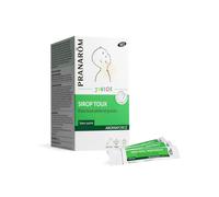 Pranarôm Aromaforce Sciroppo Tosse Secca e Grassa Junior Bio 20 Stick da 5 ml - Integratore naturale
