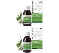 Pranarom Aromaforce Sciroppo Vie Respiratorie 2x150 ml Sciroppo