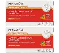 Pranarom Aromalgic Aromaflex Forte Compresse 2x45 g Compresse