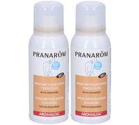 Pranarom Aromalgic Bio Spray Articolazioni 75 Ml 2x75 ml Spray