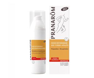 Pranarôm Aromalgic Olio da Massaggio Arnica Bio 100ml - Olio da massaggio
