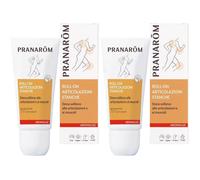 Pranarom Aromalgic Roll-On Articolazioni e Muscoli 2x75 ml Gel