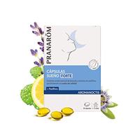 Pranarôm Capsule Aromanoctis Sonno Forte - Oli essenziali biologici - 30 capsule