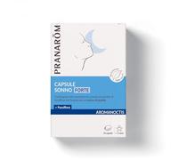 Pranarôm Capsule Aromanoctis Sonno Forte - Oli essenziali biologici - 30 capsule