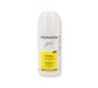 Pranarom aromapic bio roll-on plus latte corpo antizanzare citron 75 ml