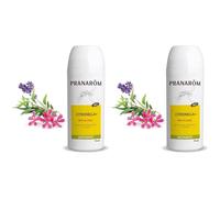 Pranarôm - Aromapic Roll-on Citronella Plus Bio- Protezione contro le