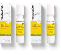 PRANAROM - Aromapic - Roll-on Postmorsi - Gel lenitivo Bio - 15 ml (Confezione da 2)