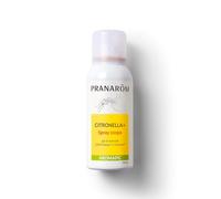 PRANARÔM - Aromapic - Spray Antizanzare Corpo Citronella+ Bio - Efficacia 7 Ore - Oli Essenziali Naturali e BIO - Repellente Zanzare con Azione Protettiva Duratura - 75 ml