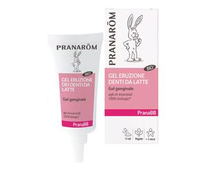 Pranarom Bebe' Gel Bio Eruzione Dei Denti Da Latte 15 G 15 g Gel