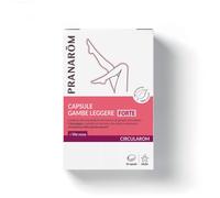 Pranarom Circularom Capsule Gambe Leggere Forte 1 pz Gel
