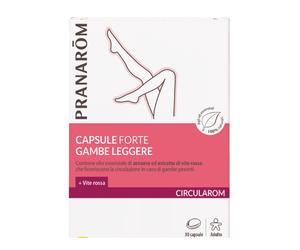 Pranarom circularom bio gambe leggere 30 capsule
