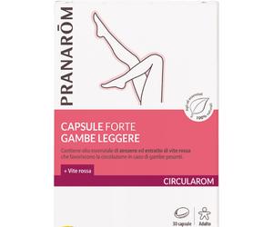 pranarom circularom bio gambe leggere 30 capsule