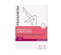 Pranarôm Circularom Capsule Forte Gambe Leggere 30 Capsule - Integratore