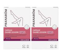 Pranarom Circularom Capsule Gambe Leggere Forte 2x1 pz Gel