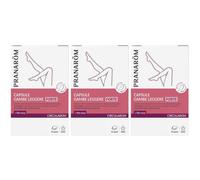 Pranarom Circularom Capsule Gambe Leggere Forte 3x1 pz Gel