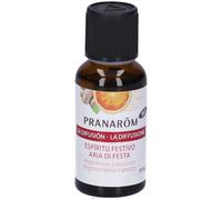 Pranarom Diffusore Aria Di Festa Sinergia Bio Eco 30 ml Olio