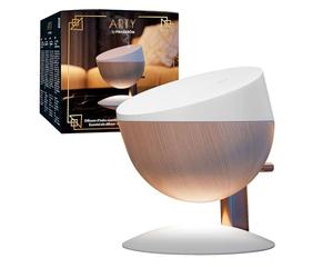 Pranarôm Diffusore Arty a Ultrasuoni Design Esclusivo | Stile vintage e moderno, con modalità continua o a intervalli e timer. Ideale per casa e ufficio.