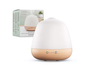 Pranarôm - DIFFUSORE CERA - Diffusione di Oli Essenziali - Ultima Generazione - Festa di Natale