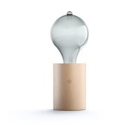 PRANAROM - Diffusore EDISON Oli Essenziali ad Ultrasonico Premium - Legno e Vetro - Diffusione Atmosferica - Luce Ambiente - Effetto nebbia - Regalo per le Feste