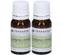 Pranarom Eucalipto Citriodora Olio Essenziale 2x10 ml Soluzione orale