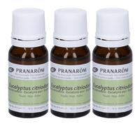 Pranarom Eucalipto Citriodora Olio Essenziale 3x10 ml Soluzione orale