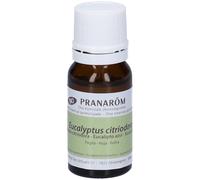 Pranarom Eucalipto Citriodora Olio Essenziale Bio 10 Ml 10 ml Soluzion