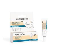 Pranarôm Gel Labial Bio - Bottoni per labbra con oli essenziali puri e naturali, 5 ml