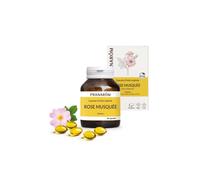Pranarôm Gli Oli Vegetali Rosa Mosqueta 60 Capsule - Integratore