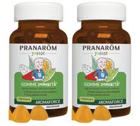 Pranarom Junior Aromaforce Gomme Immunitá 2x45 g Capsule