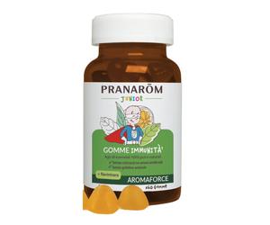 Pranarom Junior Aromaforce Gomme Immunitá 45 g Caramelle
