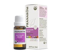 Pranarom - Just Plain Relief oli essenziali organici per aromaterapia, 15ml