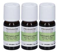 Pranarom Katrafray Olio Essenziale 3x10 ml Olio essenziale