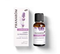 Pranarôm - La Diffusione- Diffusione Sinergia - Oli Essenziali Bio per la Diffusione Campi di Provenza - Lavanda e Rosmarino - Rilassante e Purificante - 30 ml