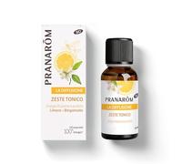 Pranarôm - La Diffusione - Fragranza per ambienti biologica - Zeste Tonico - Oli Essenziali per Diffusione - Limone e Bergamotto - Fragranza frizzante e piccante - 30 ml