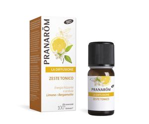 Pranarom La Diffusione Zeste Tonico Olio Essenziale 30 ml Capsule