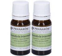 Pranarom Lanvandino Olio Essenziale Bio 2x10 ml Soluzione orale