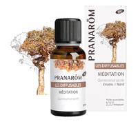 Pranarôm - Méditation, profumo ambientale bio e oli sacri essenziali da diffondere, quintessenza sacra, incenso e nardo, 30 ml