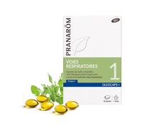 Pranarôm Oleocaps N°1 Vie Respiratorie Bio 30 capsule - Integratore