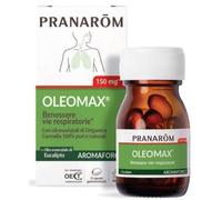 Pranarom Oleomax 15 capsule - Integratore Benessere Respiratorio