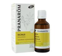 Pranarôm - Ricina Bio - Olio vegetale - Cura dei capelli, delle unghie e della pelle - 50 ml