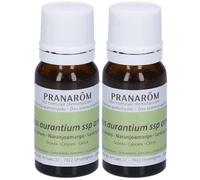 Pranarom Olio Essenziale Arancio Amaro Scorza 2x10 ml