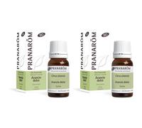 Pranarom Olio Essenziale Arancio Dolce Scorza 2x10 ml Soluzione orale