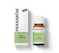 Pranarôm Olio Essenziale di Timo a Foglie di Santoreggia - Sommità Fiorita - Olio essenziale 100% puro, naturale, biologico e chemiotipizzato HECT - 10 ml