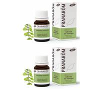 Pranarom Olio Essenziale Menta Campestre Parti Aeree 2x10 ml Soluzione