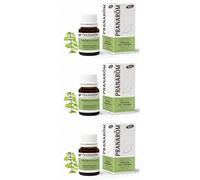Pranarom Olio Essenziale Menta Campestre Parti Aeree 3x10 ml Soluzione