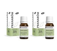 Pranarom Olio Essenziale Menta Piperita Parti Aeree 2x10 ml Olio essen